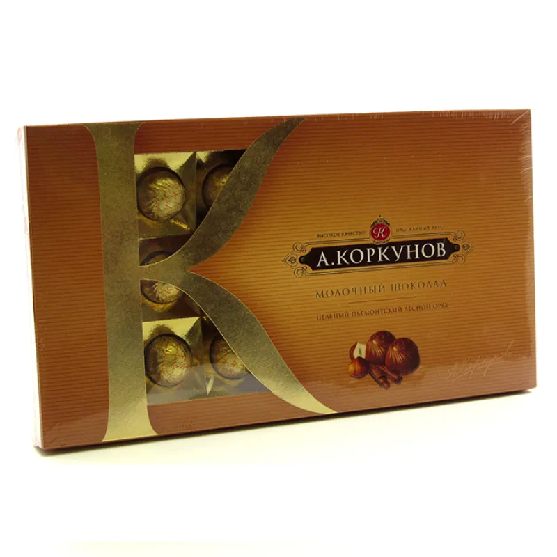 Коробка конфет "Коркунов", доставка Таганрог
